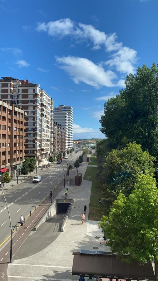 Apartament Playa De San Lorenzo Gijón Zewnętrze zdjęcie