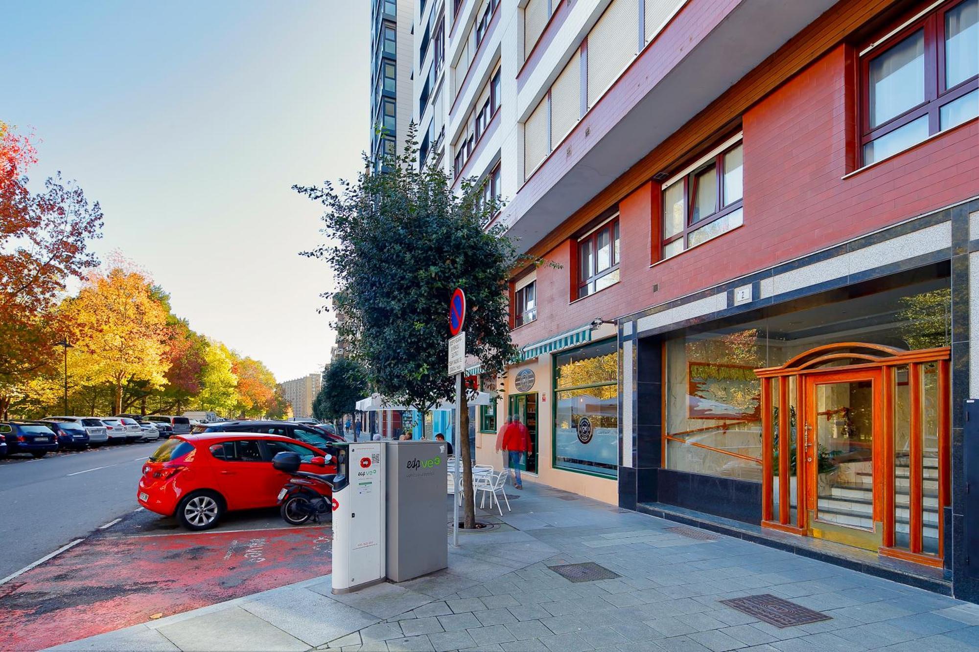 Apartament Playa De San Lorenzo Gijón Zewnętrze zdjęcie