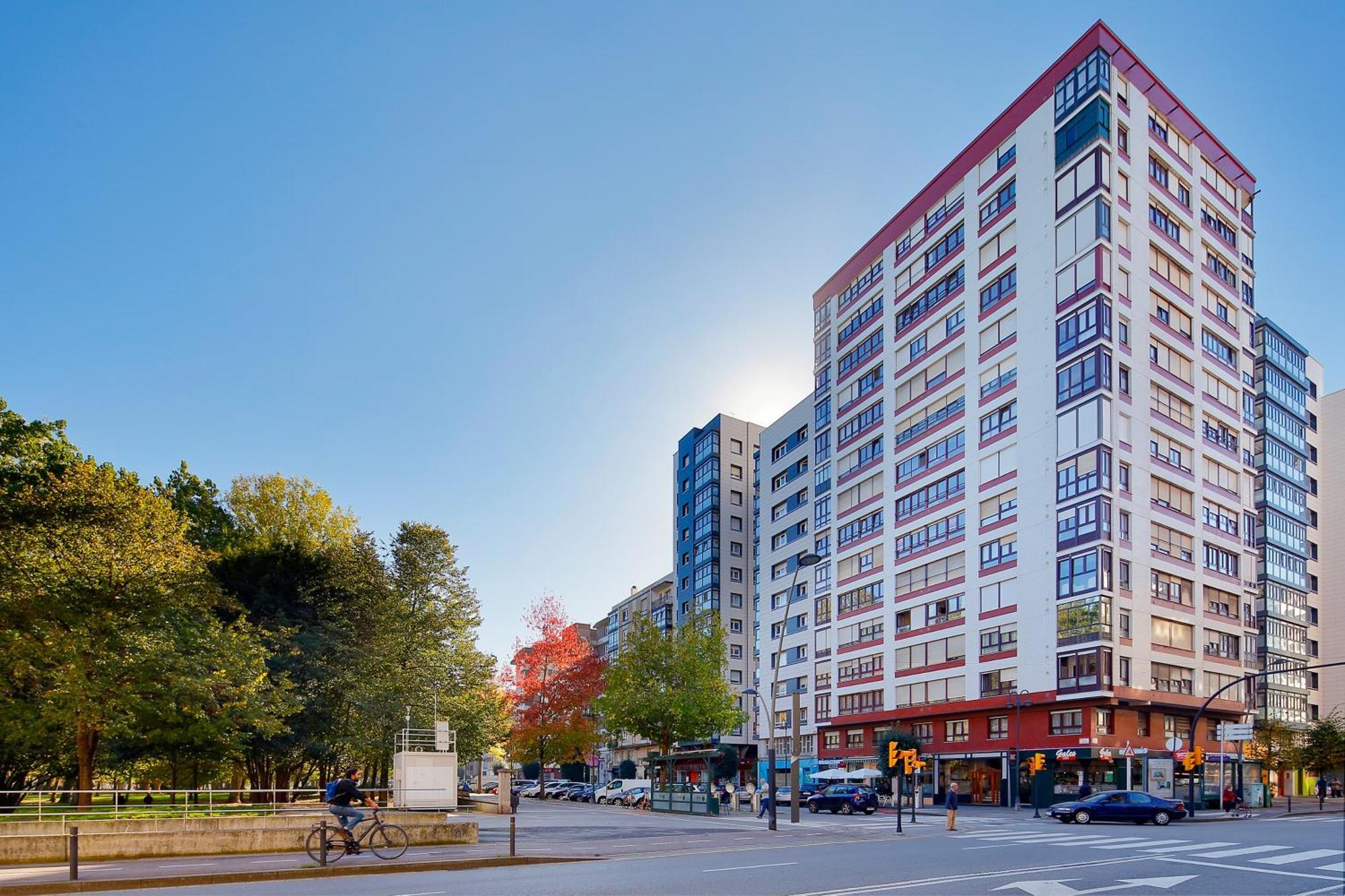 Apartament Playa De San Lorenzo Gijón Zewnętrze zdjęcie